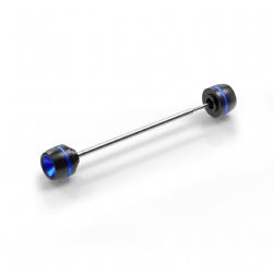 Protector eje rueda delantero Rizoma PW707U Bmw M 1000 R 2023-2024 Azul Arctic