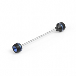 Protector eje rueda delantero Rizoma PW708U Bmw R 1300 GS 2023-2024 Azul Arctic