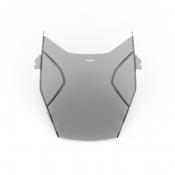 Protector faro delantero Rizoma ZBW112B Bmw R 1300 GS 2023-2024 Negro Ahumado