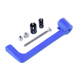 Protector leva freno Rg MLG0024BL Yamaha Tenere 700