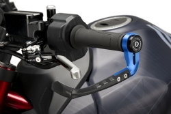 Protector maneta embrague / freno trasero Puig 21994A RAW Azul