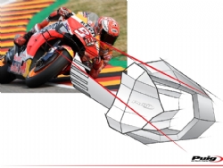 Protector motor Puig 3598N R19 Honda CBR500R 2019 - foto 2 Protector motor Puig 3598N R19 Honda CBR500R 2019 - foto 2