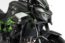 Protector radiador Puig 22372N Kawasaki Z900 2017-2025 Negro