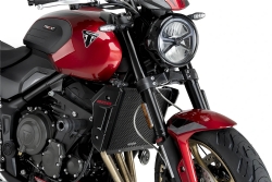 Protector radiador Puig 22528N Triumph Tiger Sport 800 2025 Negro