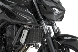 Protector radiador Puig 22558N Kawasaki Z650 - Ninja 650 2020-2025 Negro