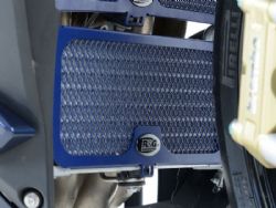 Cubreradiador Rg-racing OCG0005DKBLUE