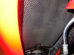 Cubreradiador Rg-racing RAD0132BK