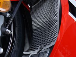 Cubreradiador Rg-racing RAD0212BK