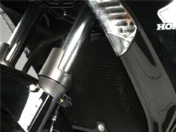 Cubreradiador Rg-racing RAD0100BK