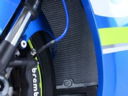 Cubreradiador Rg-racing RAD0216BK