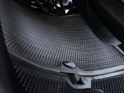 Cubreradiador Rg-racing RAD0220BK