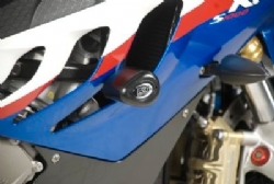Protectores De Caída Aero - Racing Rg Racing Cp0283bl Negro BMW S 1000 RR 2010 2011