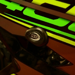 Protectores De Caída Aero - Racing Rg Racing Cp0482bl Negro Kawasaki EX 250 R Ninja 2018 2020