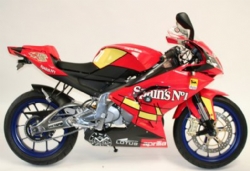 Protectores De Caída Aero Rg Racing Cp0106bl Negro Aprilia RS 125 2002 2015