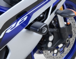 Protectores De Caída Aero Rg Racing Cp0203bl Negro Yamaha YZF R6 2006 2016