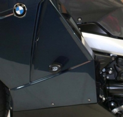 Protectores De Caída Aero Rg Racing Cp0220bl Negro BMW K 1200 GT 2006 2008