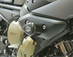 Protectores De Caída Aero Rg Racing Cp0246bl Negro Yamaha XJ 6 Diversion 2009 2016