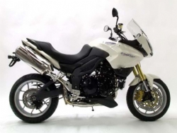 Protectores De Caída Aero Rg Racing Cp0248bl Negro Triumph Tiger 1050 2007 2014