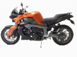 Protectores De Caída Aero Rg Racing Cp0251bl Negro BMW K 1200 R 2005 2008