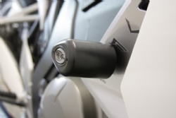 Protectores De Caída Aero Rg Racing Cp0265bl Negro Honda VFR 1200 F 2010 2016