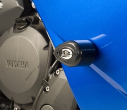 Protectores De Caída Aero Rg Racing Cp0271bl Negro Yamaha XJ 6 Diversion 2010 2016