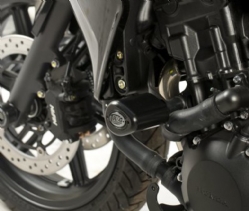 Protectores De Caída Aero Rg Racing Cp0275bl Negro Honda CBF 1000 2011 2018