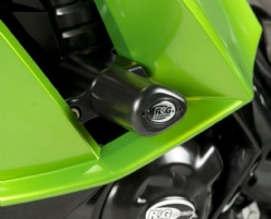 Protectores De Caída Aero Rg Racing Cp0278bl Negro Kawasaki Z 1000 SX 2011 2016