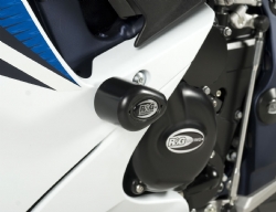 Protectores De Caída Aero Rg Racing Cp0279bl Negro Suzuki GSXR 600 2011 2018