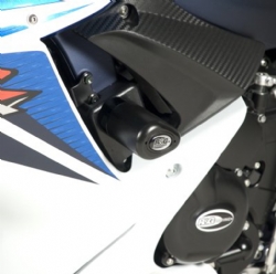 Protectores De Caída Aero Rg Racing Cp0280bl Negro Suzuki GSXR 600 2011 2018