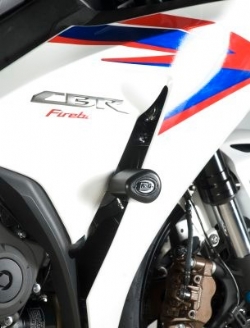 Protectores De Caída Aero Rg Racing Cp0305bl Negro Honda CBR 1000 RR 2014 2016