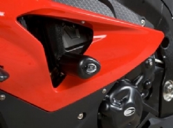 Protectores De Caída Aero Rg Racing Cp0307bl Negro BMW HP4 2009 2014