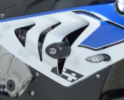 Protectores De Caída Aero Rg Racing Cp0308bl Negro BMW HP4 2009 2014