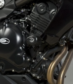 Protectores De Caída Aero Rg Racing Cp0313bl Negro Kawasaki ER 6 2012 2016