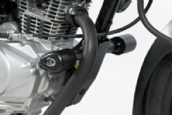Protectores De Caída Aero Rg Racing Cp0318bl Negro Honda CBF 125 2009 2016