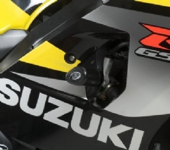 Protectores De Caída Aero Rg Racing Cp0320bl Negro Suzuki GSXR 600 2004 2005