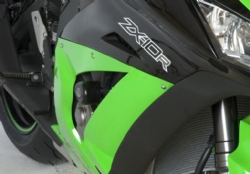 Protectores De Caída Aero Rg Racing Cp0335bl Negro Kawasaki ZX 10 R 2021 2022