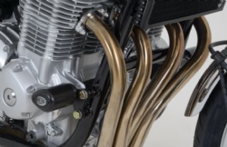 Protectores De Caída Aero Rg Racing Cp0338bl Negro Honda CB 1100 2013 2018