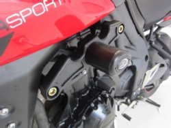 Protectores De Caída Aero Rg Racing Cp0344bl Negro Triumph Tiger 1050 2013 2018