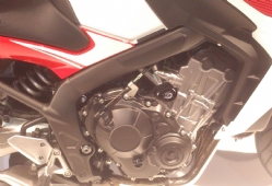 Protectores De Caída Aero Rg Racing Cp0351bl Negro Honda CB 650 F 2014 2019