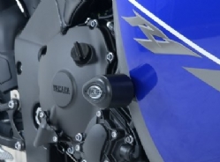 Protectores De Caída Aero Rg Racing Cp0353bl Negro Yamaha YZF R1 2013 2014