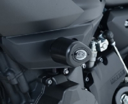 Protectores De Caída Aero Rg Racing Cp0356bl Negro Yamaha XJ 6 Diversion 2013 2016