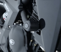 Protectores De Caída Aero Rg Racing Cp0360bl Negro CF Moto 650 i 2013 2017