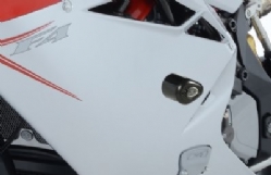 Protectores De Caída Aero Rg Racing Cp0371bl Negro MV Agusta F4 1000 2010 2011