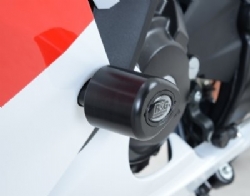 Protectores De Caída Aero Rg Racing Cp0374bl Negro Honda CBR 300 R 2014 2020