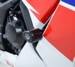Protectores De Caída Aero Rg Racing Cp0375bl Negro Honda CBR 300 R 2014 2020