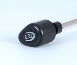 Protectores De Caída Aero Rg Racing Cp0380bl Negro Kawasaki Z 125 2019 2020