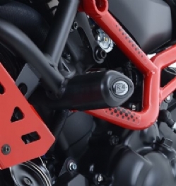 Protectores De Caída Aero Rg Racing Cp0383bl Negro Yamaha MT 07 2015 2017