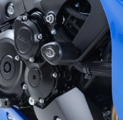 Protectores De Caída Aero Rg Racing Cp0393bl Negro Suzuki GSXS 1000 2015 2020