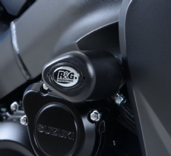 Protectores De Caída Aero Rg Racing Cp0395bl Negro Suzuki GSXS 1000 2015 2020