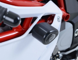 Protectores De Caída Aero Rg Racing Cp0397bl Negro MV Agusta F4 1000 2010 2011